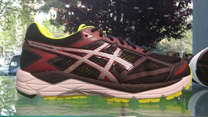 Asics gel foundation bordeaux on sale