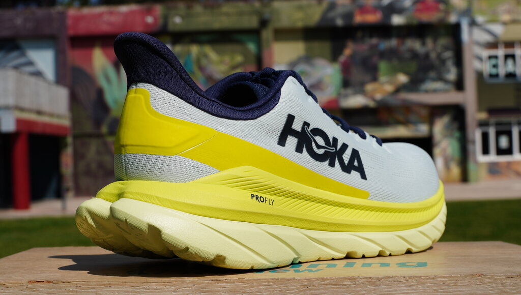 hoka mach 4 running warehouse