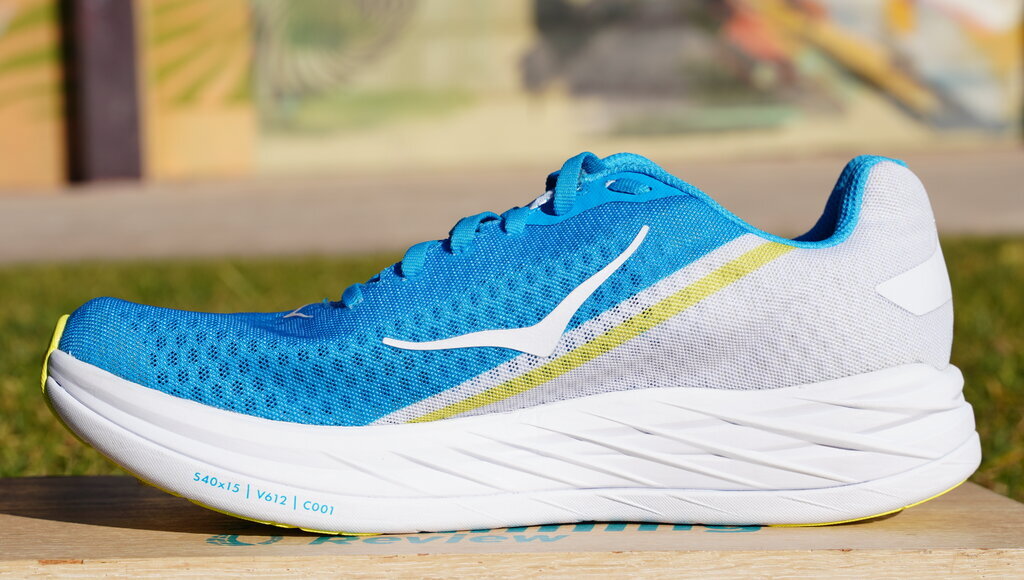 Hoka ONE ONE Rocket X - Análisis y opinión - Zapatilla: Voladora