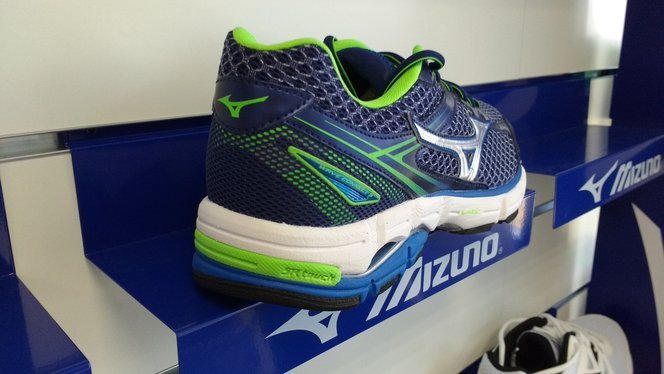 Mizuno wave connect store 3 blu