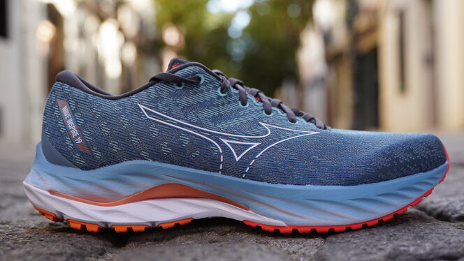 Mizuno wave outlet inspire azul