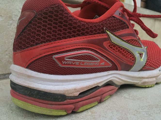 Mizuno wave clearance legend 4 review