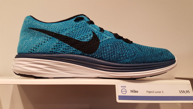 Nike flyknit lunar store 3 hombre precio