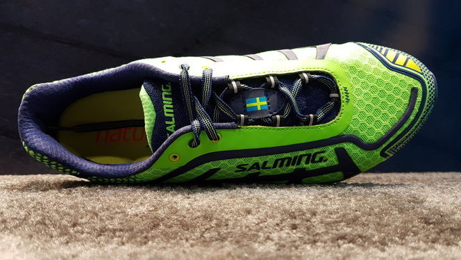 Salming distance d5 on sale review