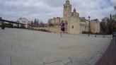 El monasterio benedictino de Sant Cugat, testigo de nuestras pruebas.