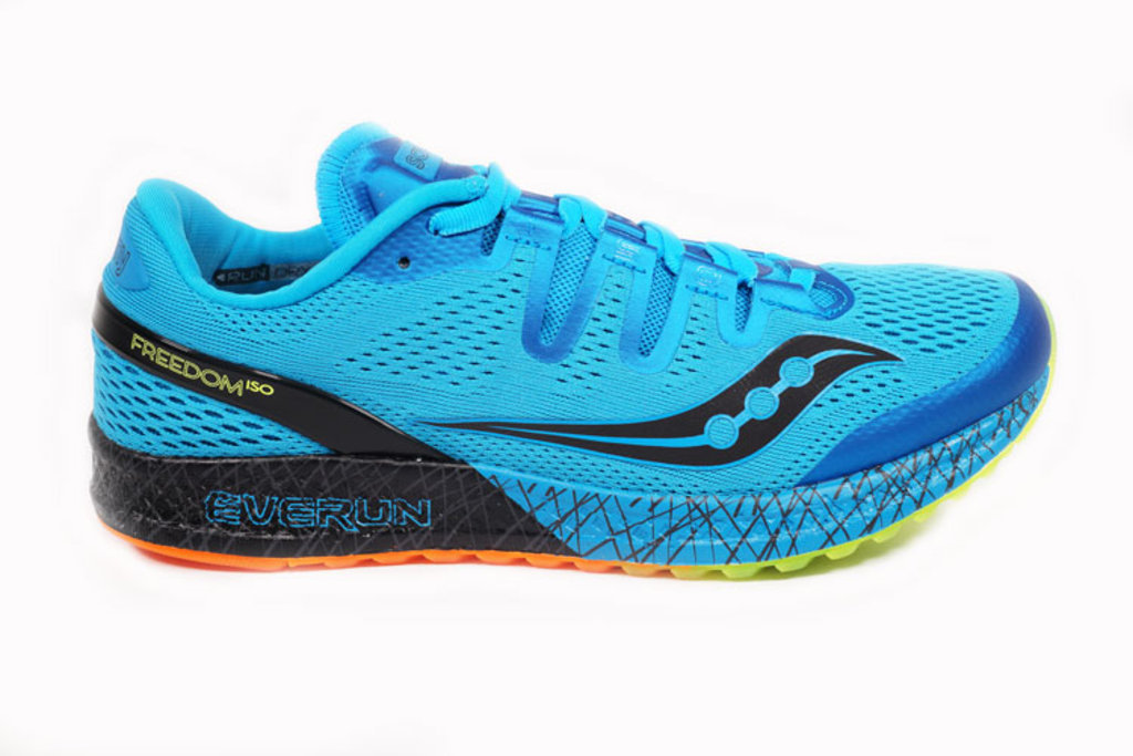 saucony freedom iso review