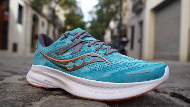 Saucony guide store hombre blanco