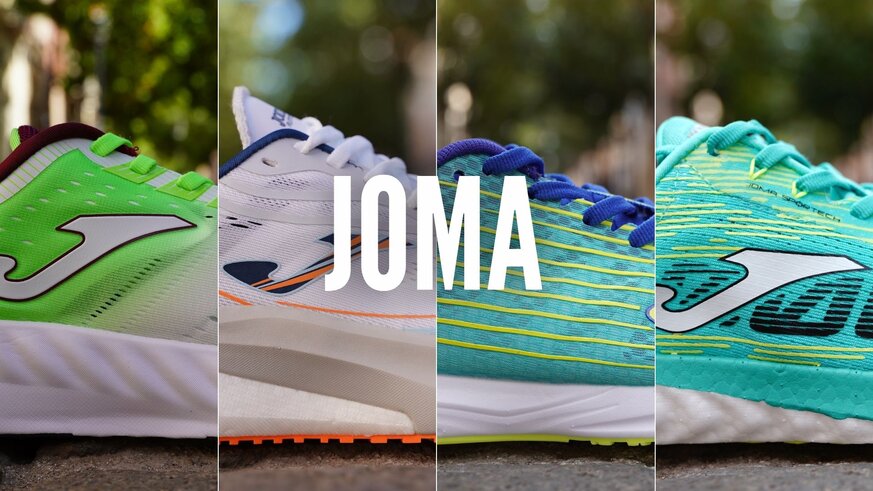 Joma Running  Una línea de zapatillas de running cada vez más consolidada  y protagonista 