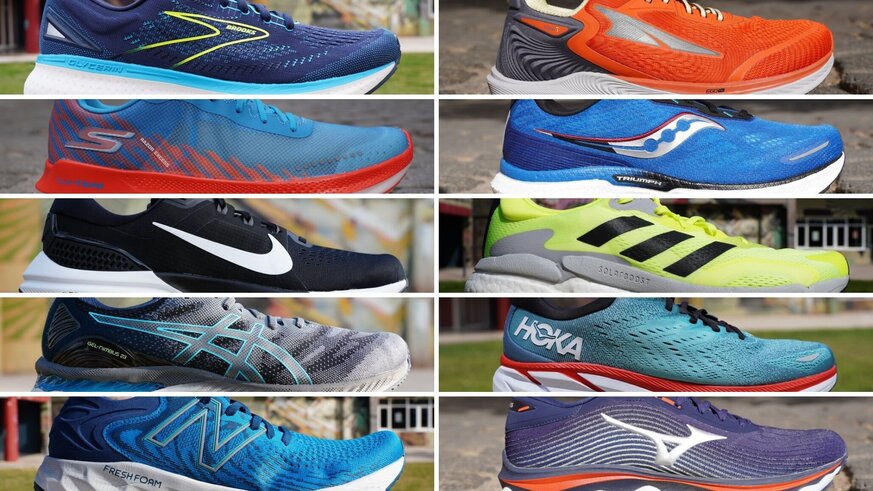 Las 15 mejores zapatillas pensadas para correr un maratón