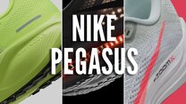 Nike Pegasus : Tres zapatillas completamente diferentes